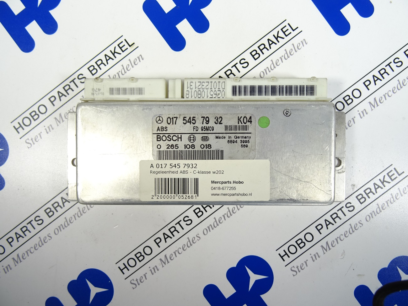 ABS module A 017 545 7932