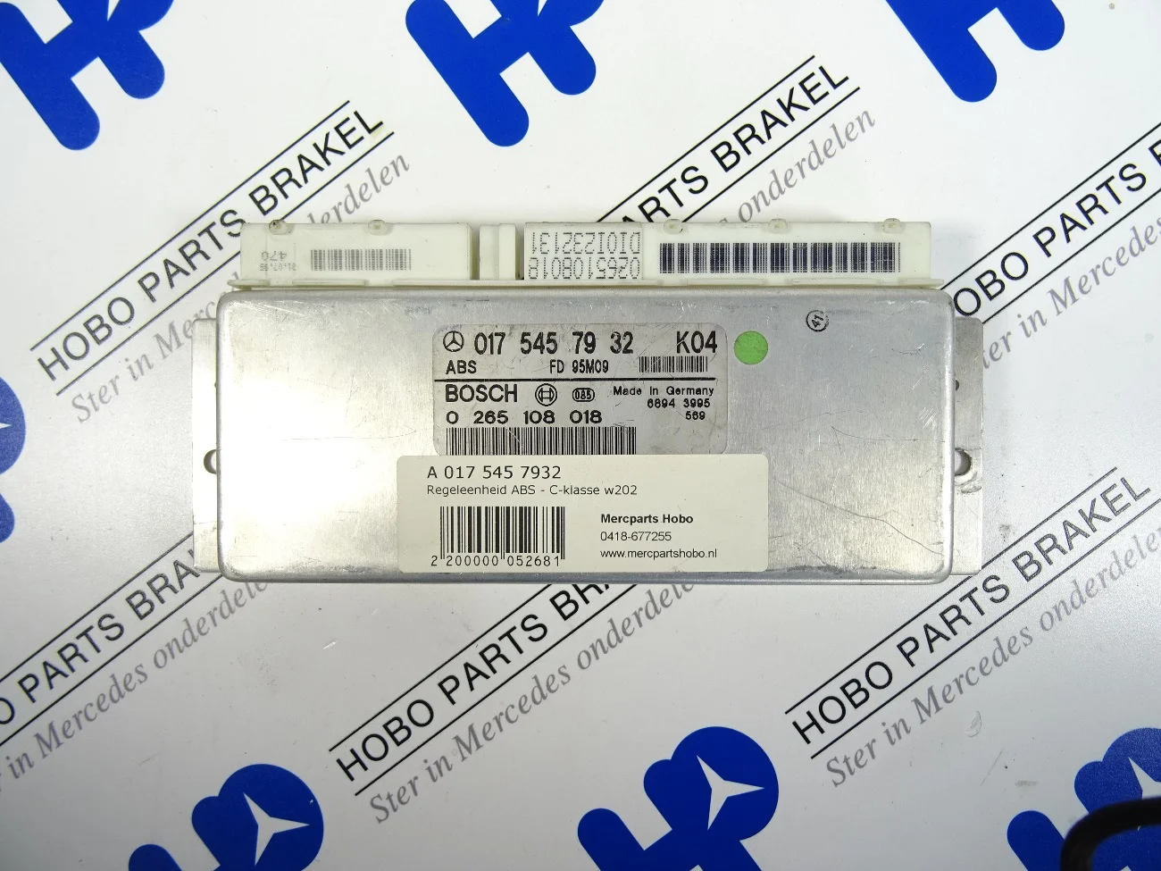 ABS module A 017 545 7932 - A0175457932 - A0175457932