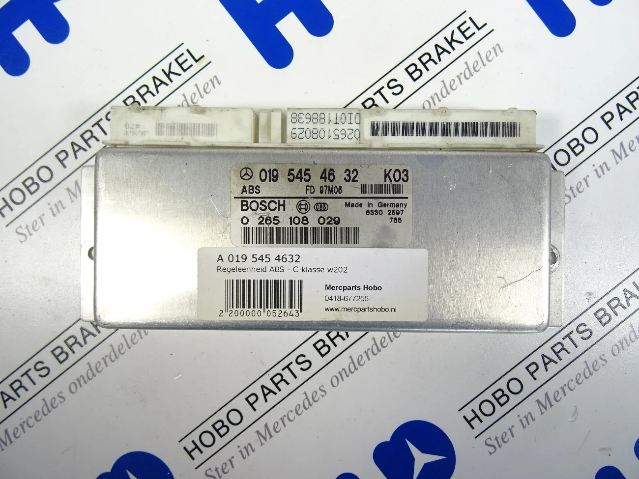 ABS module A 019 545 4632 - A0195454632 - A0195454632