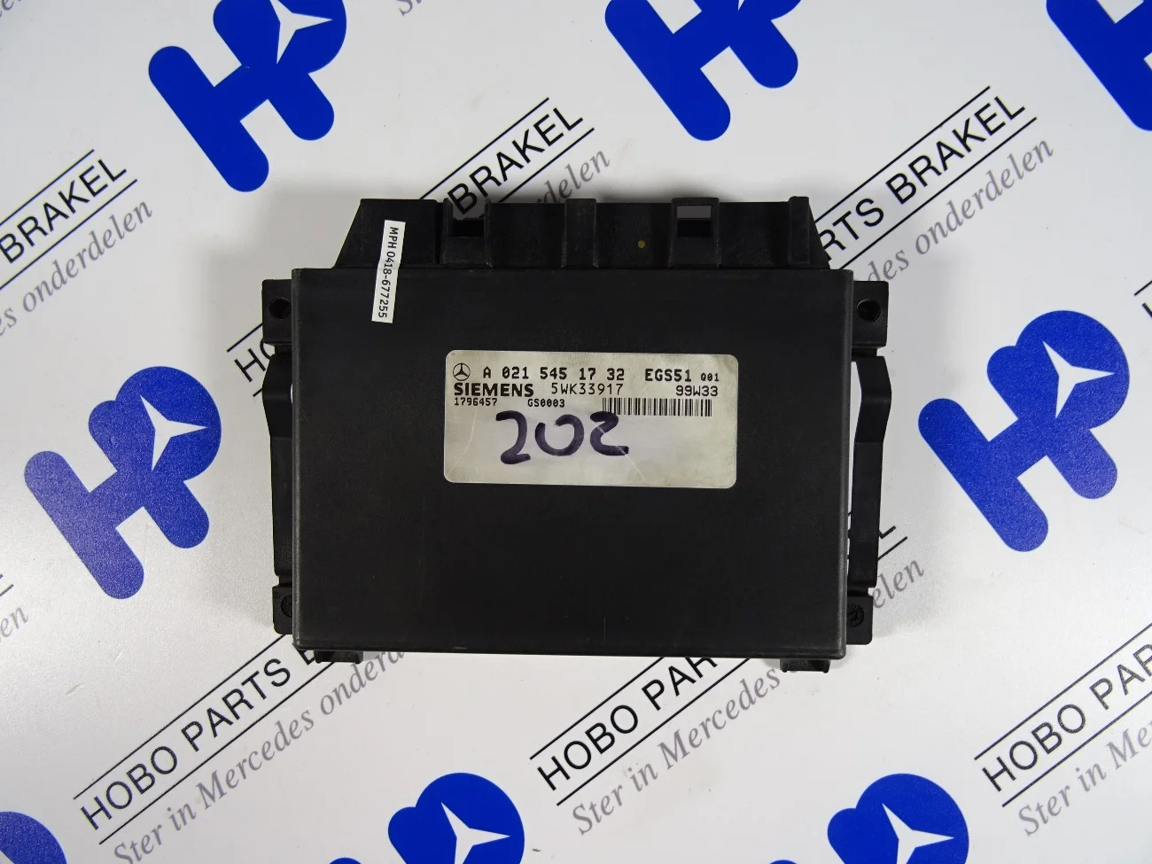 EGS module A 021 545 1732 - A0215451732 - A0215451732