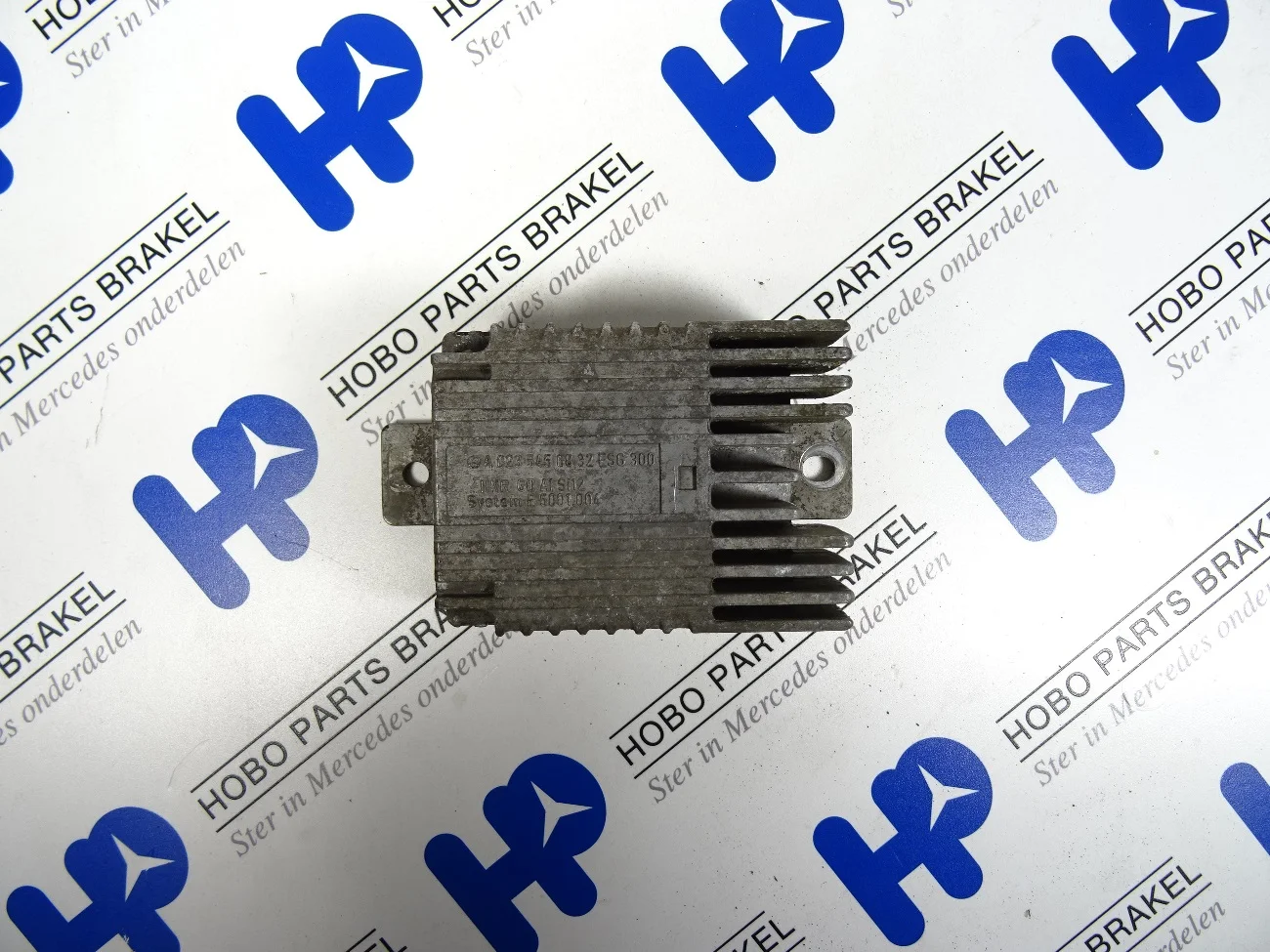 Cooling fan module A 023 545 6832 - A0235456832 - A0235456832