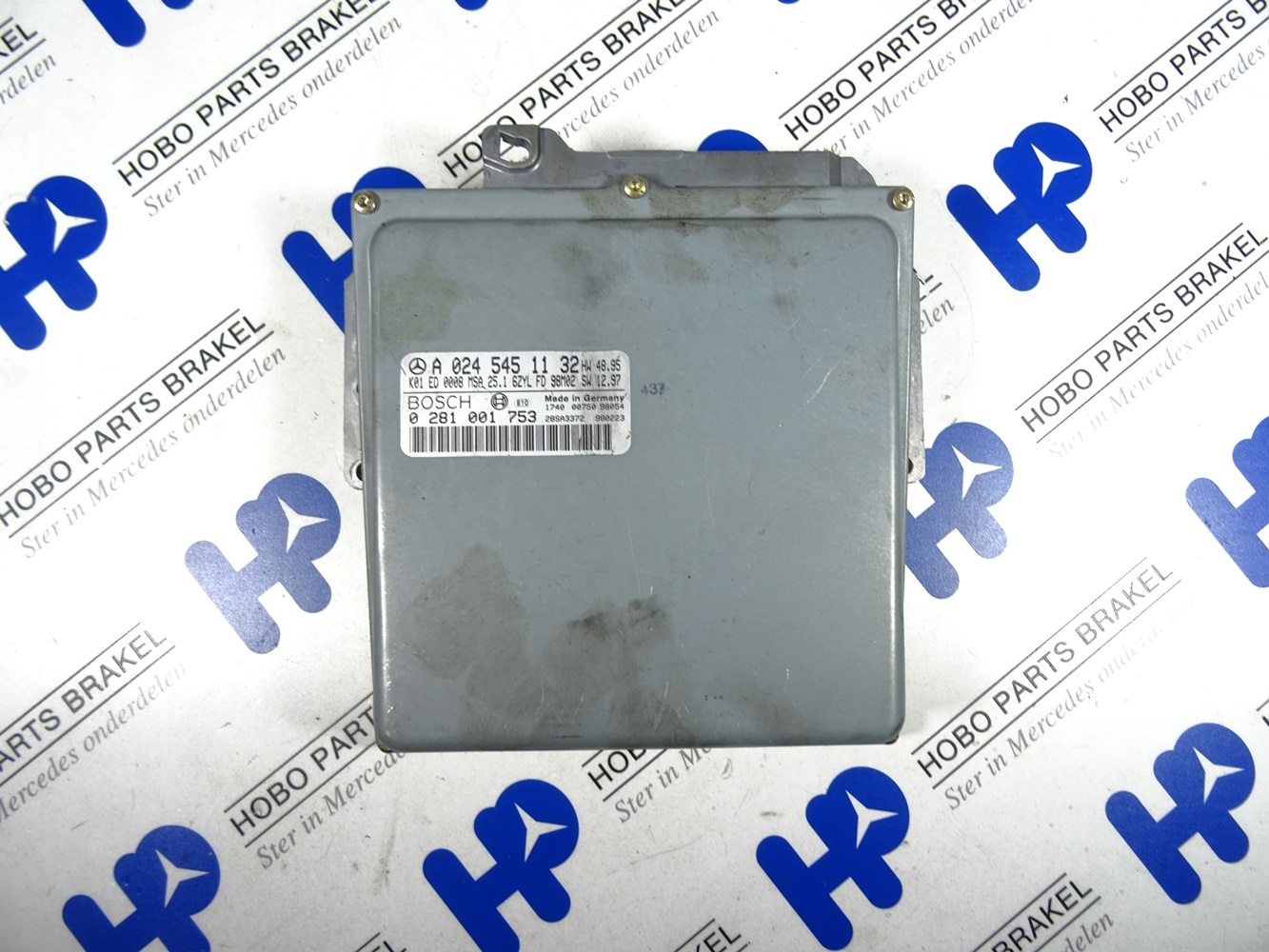 ECU module A 024 545 1132