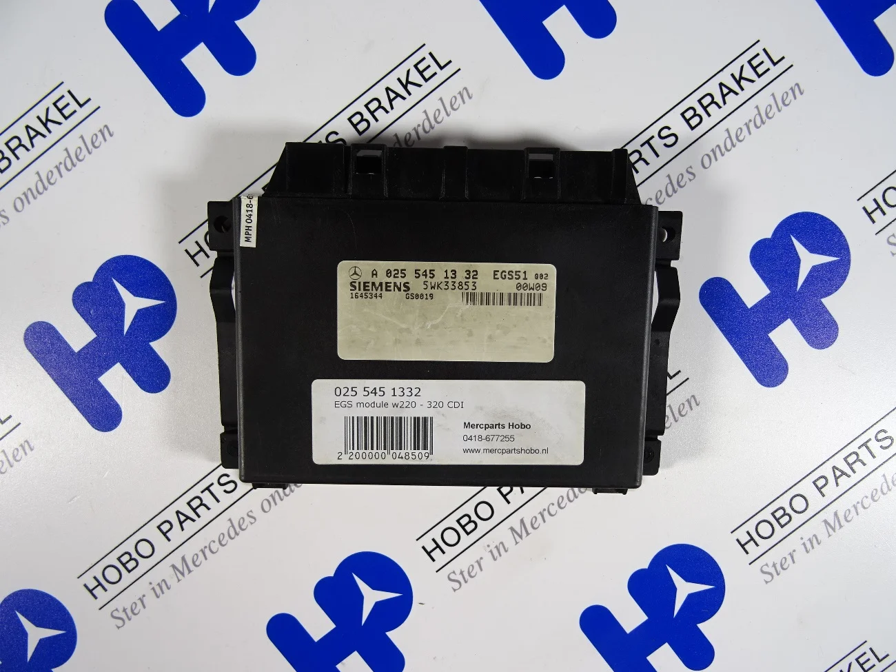 EGS module A 025 545 1332 - A0255451332 - A0255451332