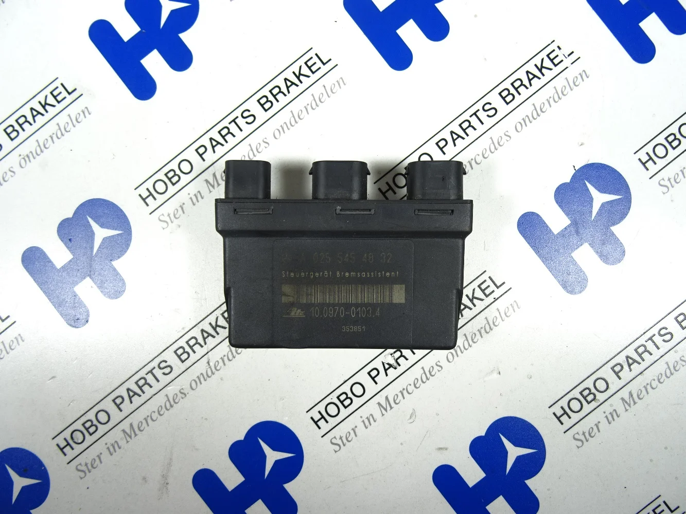 Brake module A 025 545 4832
