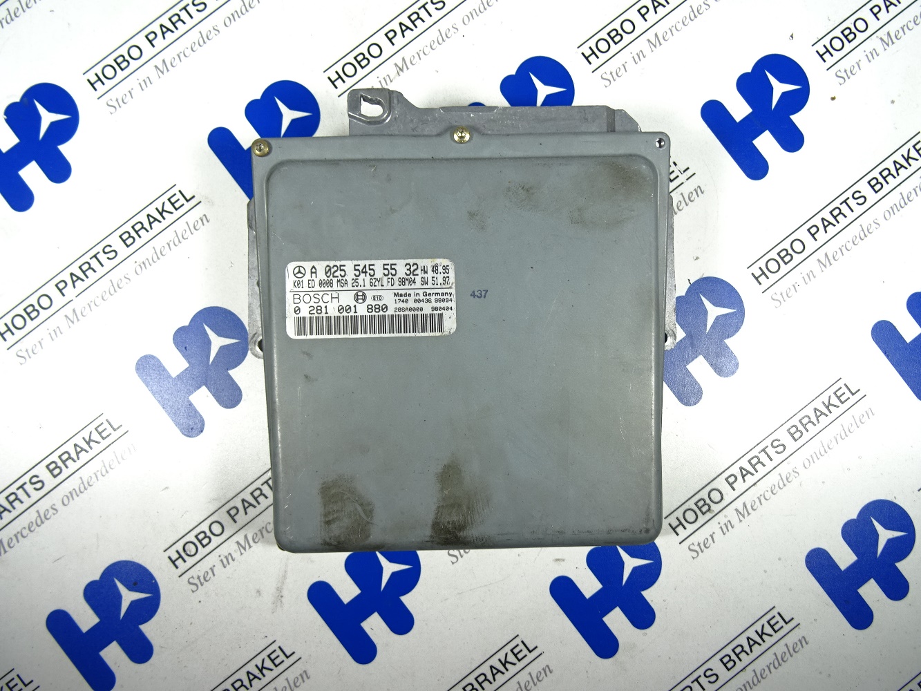 ECU module A 025 545 5532 - A0255455532 - A0255455532