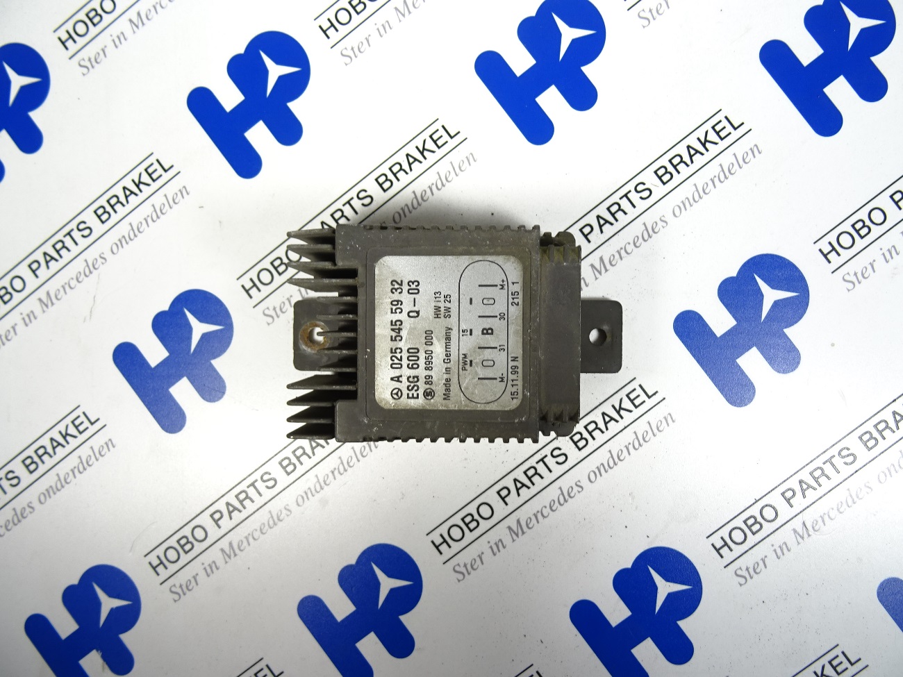 Koelvin module A 025 545 5932 - A0255455932 - A0255455932