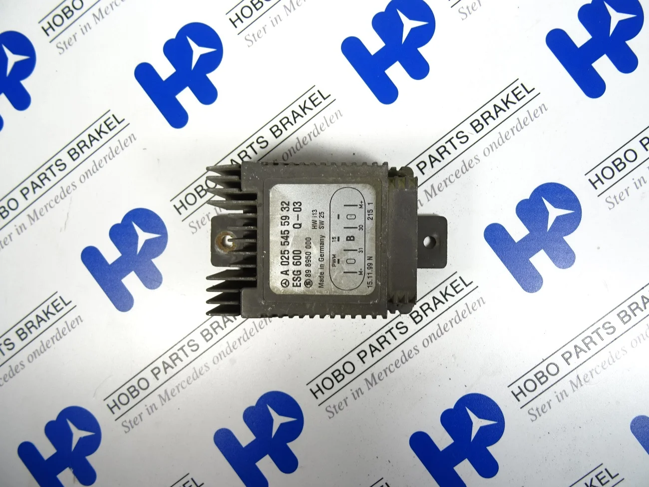 Cooling fan module A 025 545 5932 - A0255455932 - A0255455932