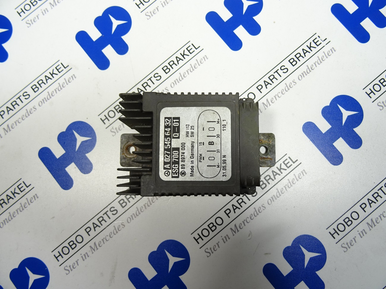 Koelvin module A 027 545 6432 - A0275456432 - A0275456432