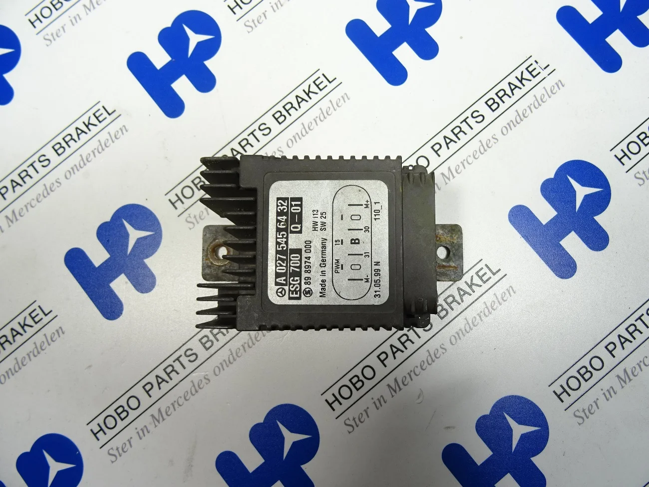 Cooling fan module A 027 545 6432 - A0275456432 - A0275456432