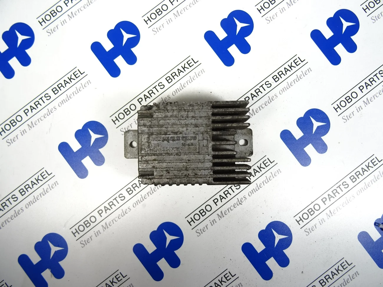 Cooling fan module A 027 545 8032 - A0275458032 - A0275458032