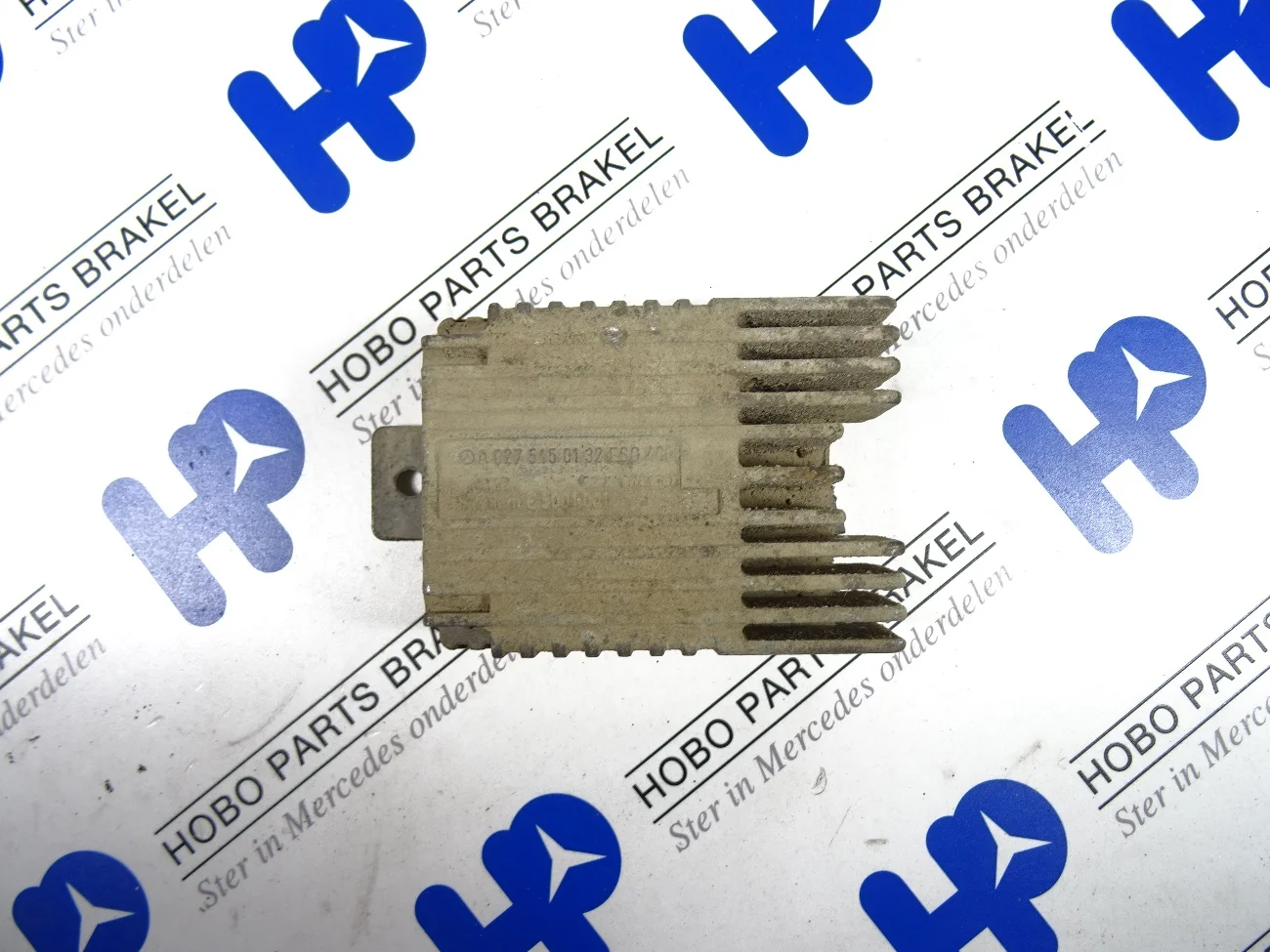 Cooling fan module A 027 545 8132 - A0275458132 - A0275458132
