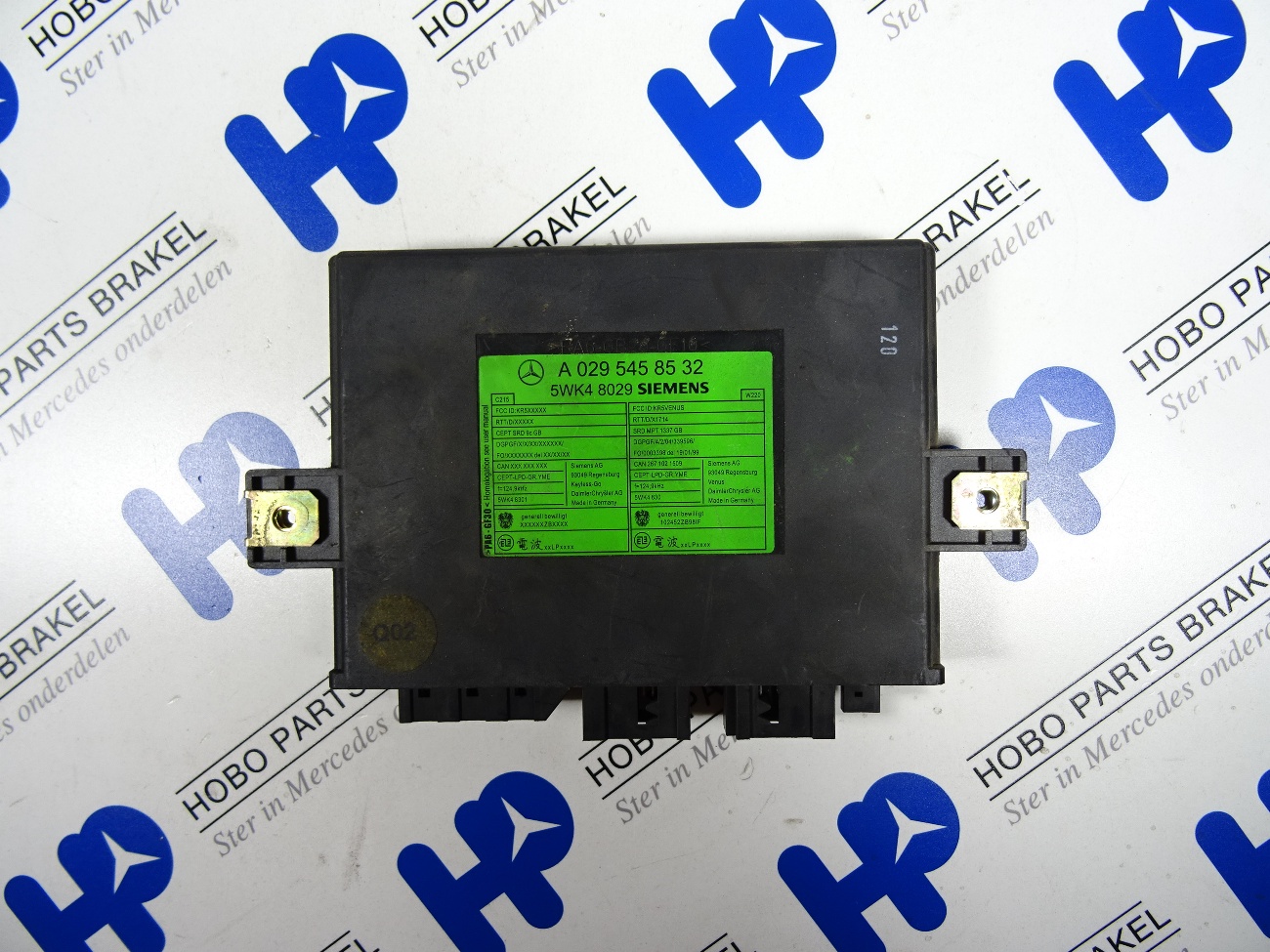 Keyless-Go module A 029 545 8532