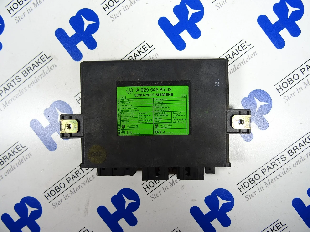 Keyless-Go module A 029 545 8532 - A0295458532 - A0295458532