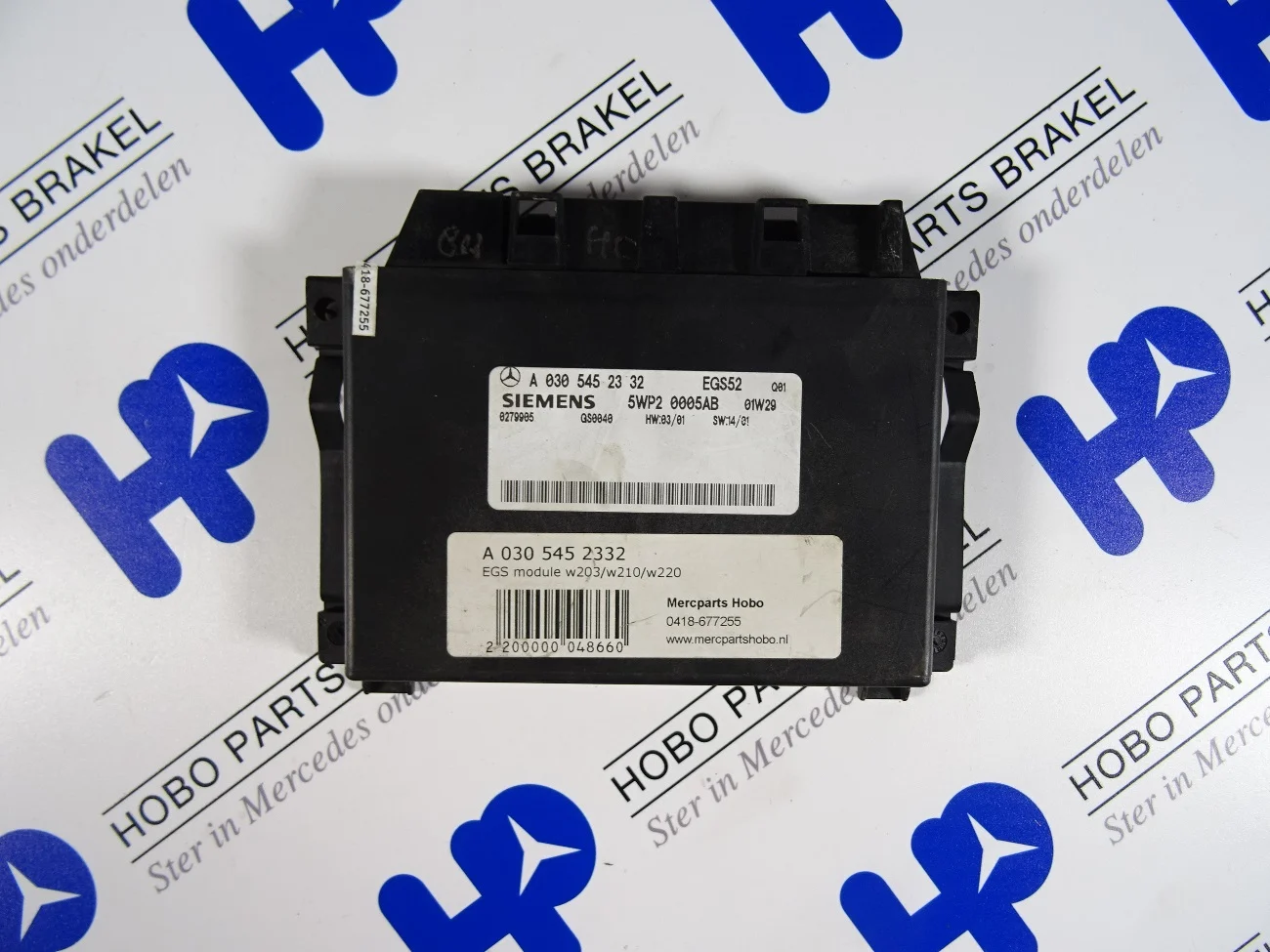 EGS module A 030 545 2332 - A0305452332 - A0305452332