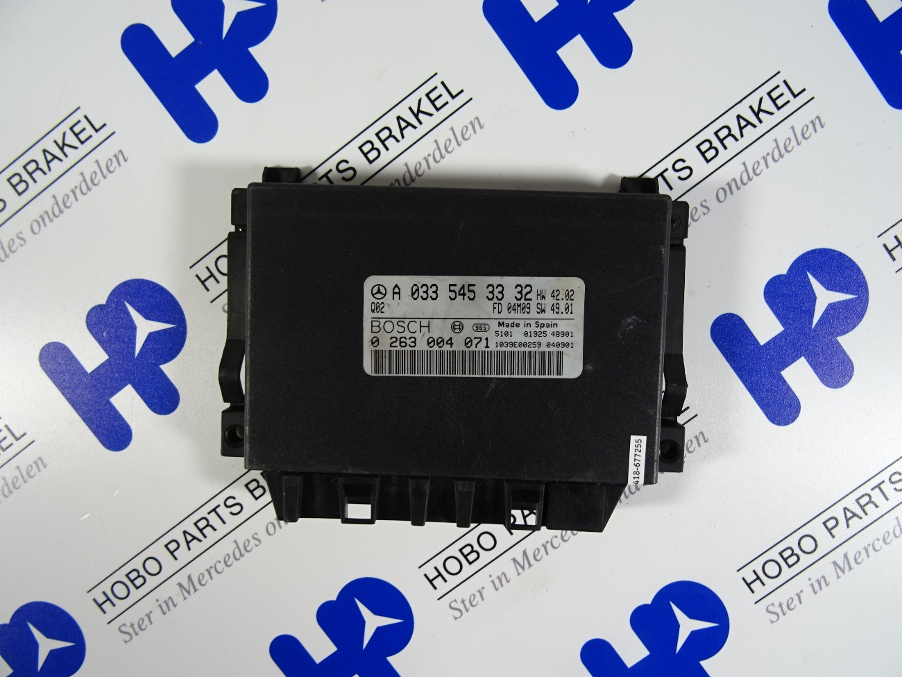 PTS module A 033 545 3332