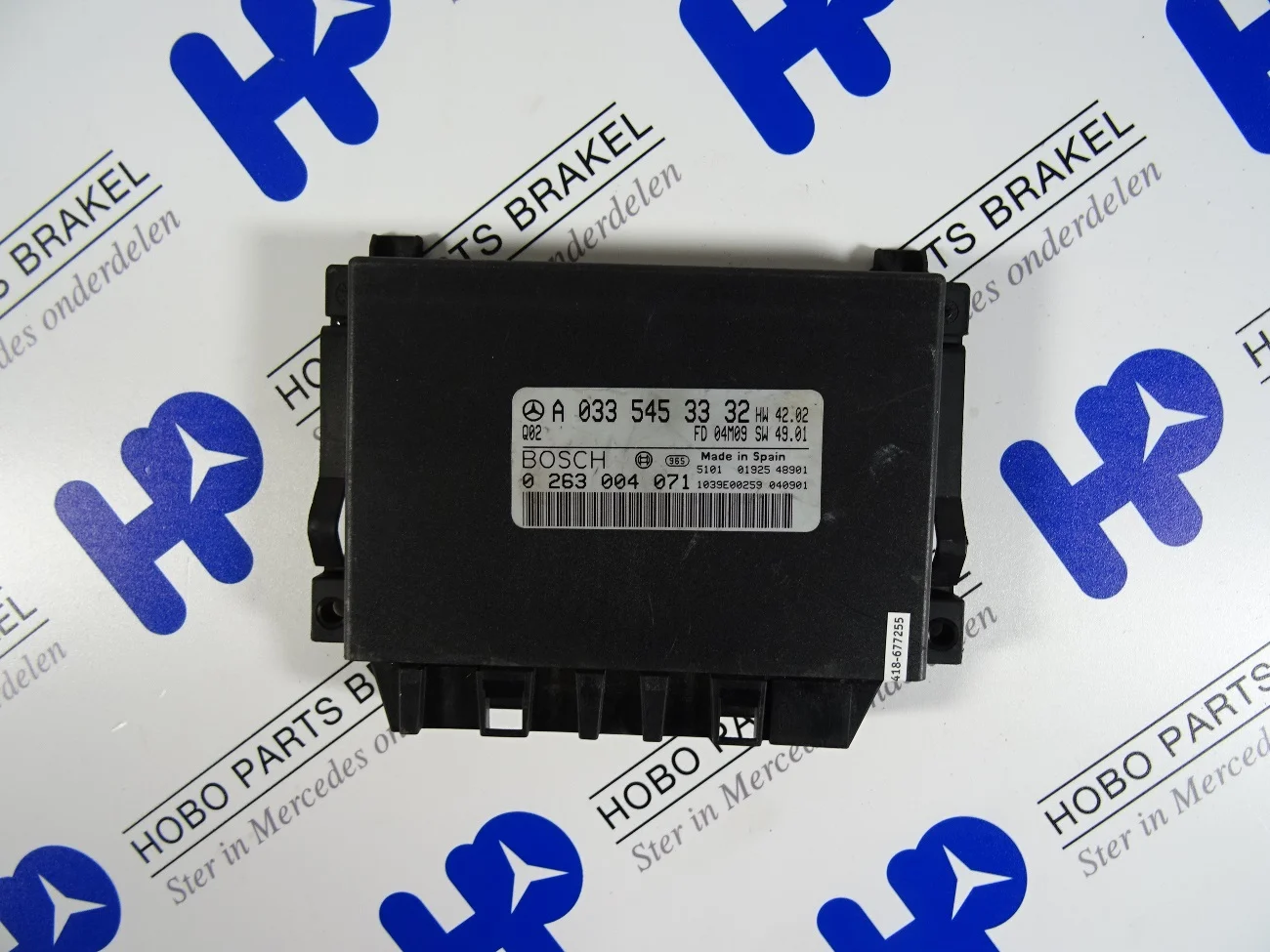 PTS module A 033 545 3332 - A0335453332 - A0335453332