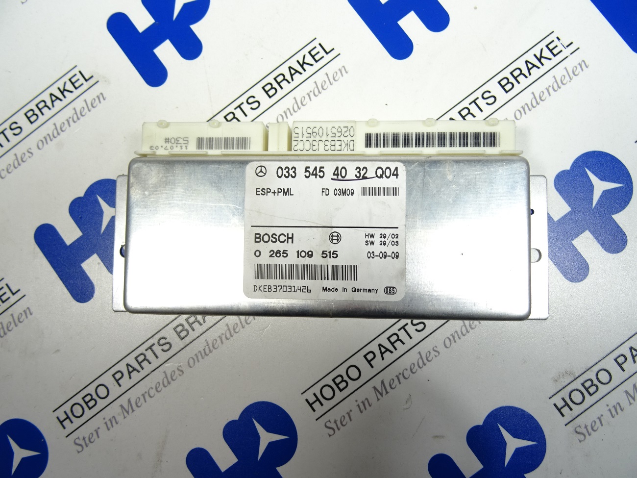 ESP module A 033 545 4032 + PML - A0335454032 - A0335454032