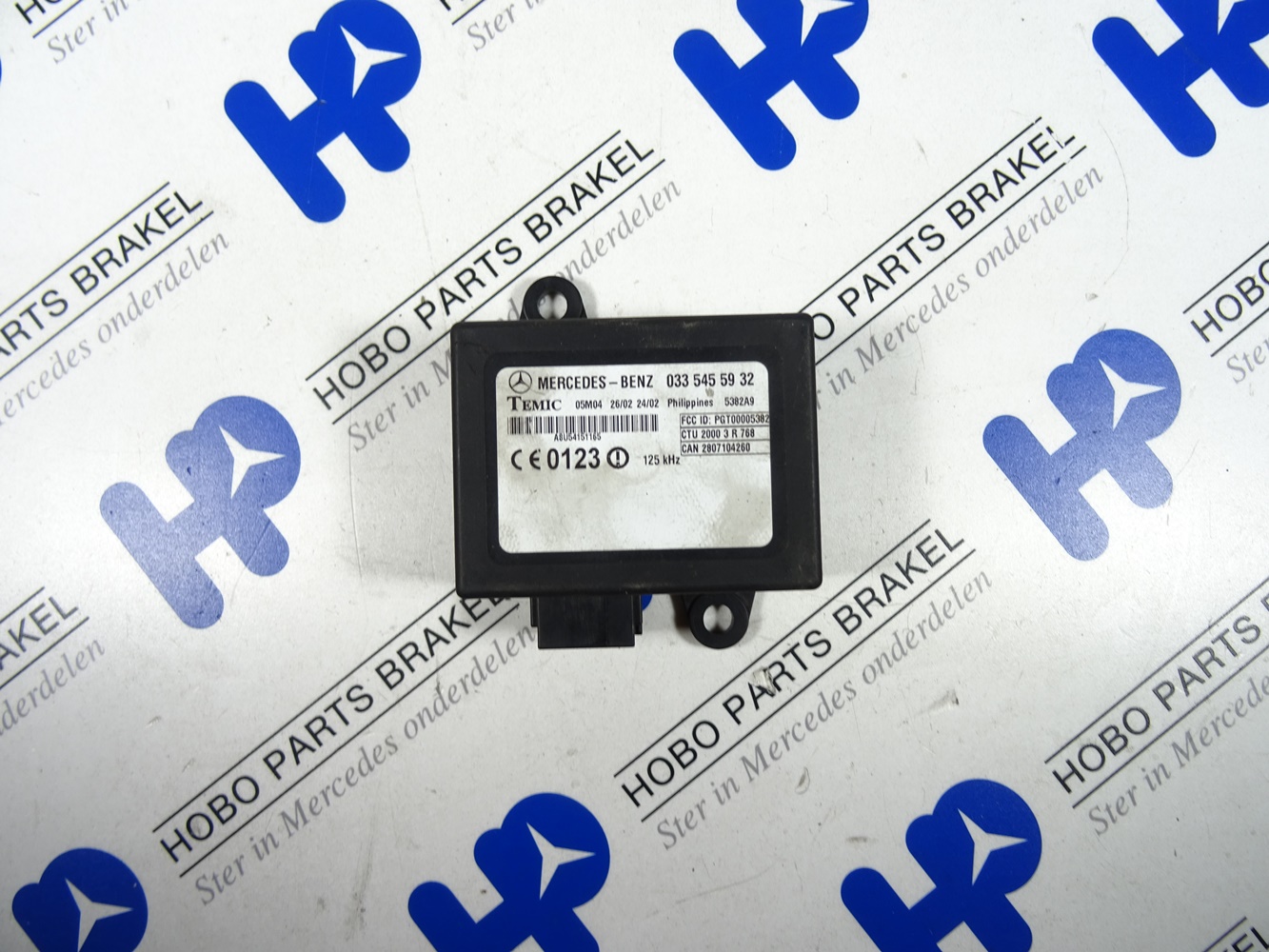 Centrale vergrendeling module A 033 545 5932