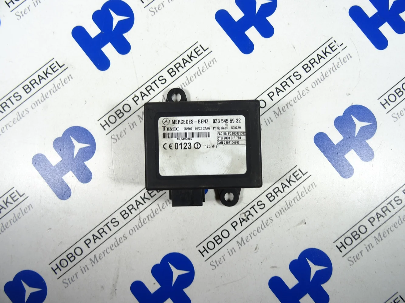 Centrale vergrendeling module A 033 545 5932