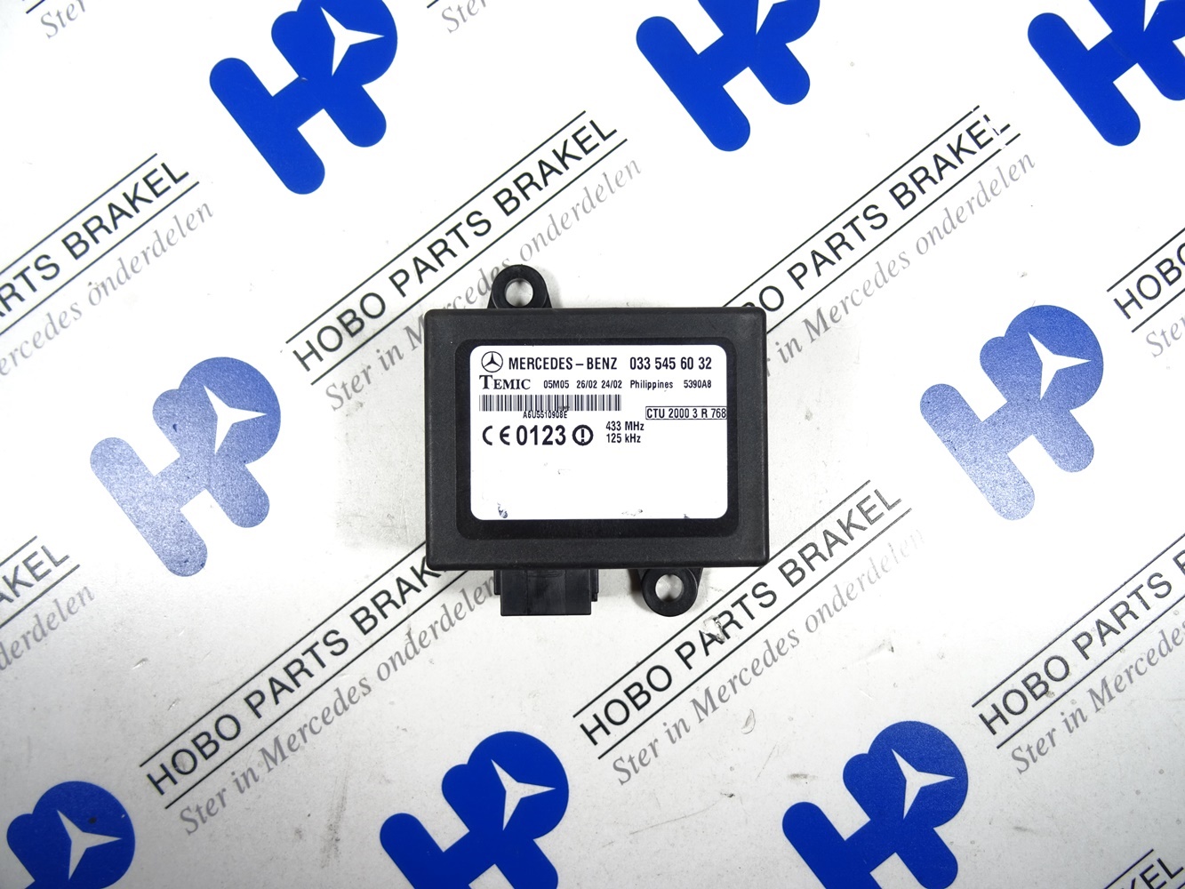Centrale vergrendeling module A 033 545 6032