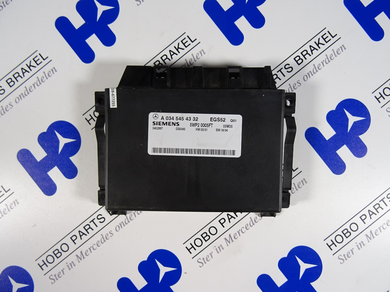 EGS module A 034 545 4332