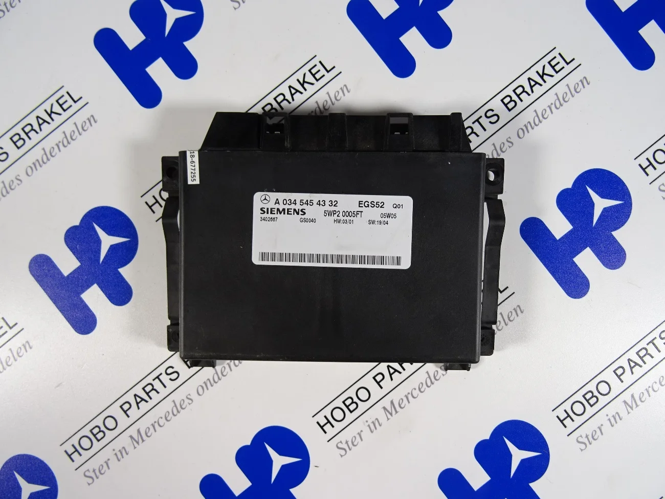 Gearbox module A 034 545 4332 - A0345454332 - A0345454332