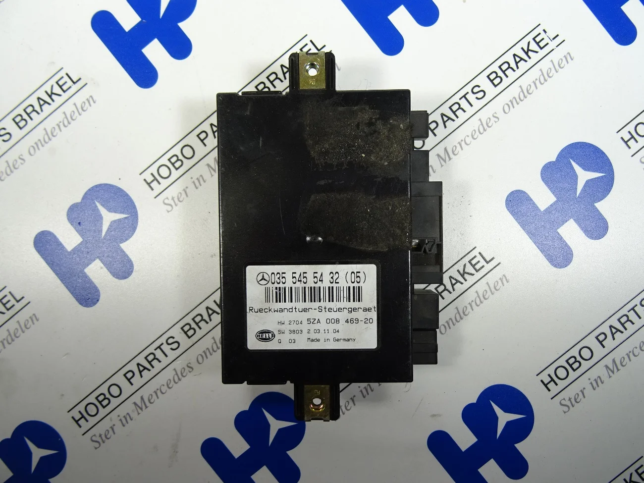 Tailgate module A 035 545 5432 - A0355455432 - A0355455432