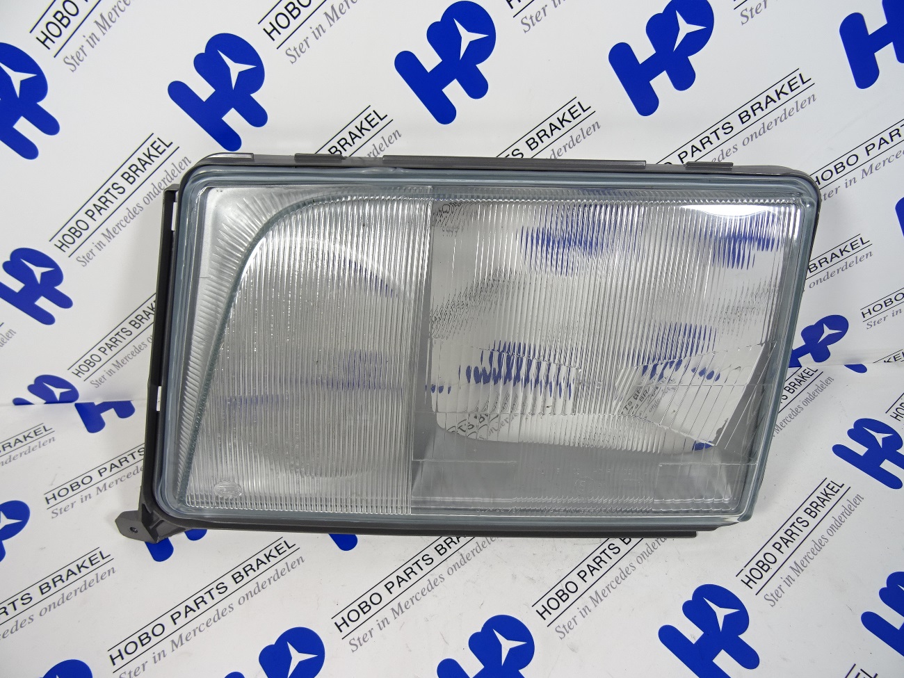 Koplamp glas 200 - 300 serie w124 Facelift Links (Nieuw) - A1248205566h - A1248205566-N