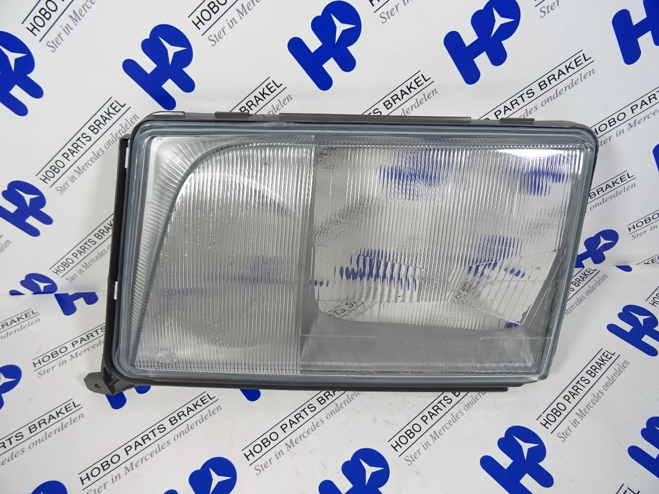Koplamp glas 200 - 300 serie w124 Facelift Links (Nieuw) - A1248205566h - A1248205566-N