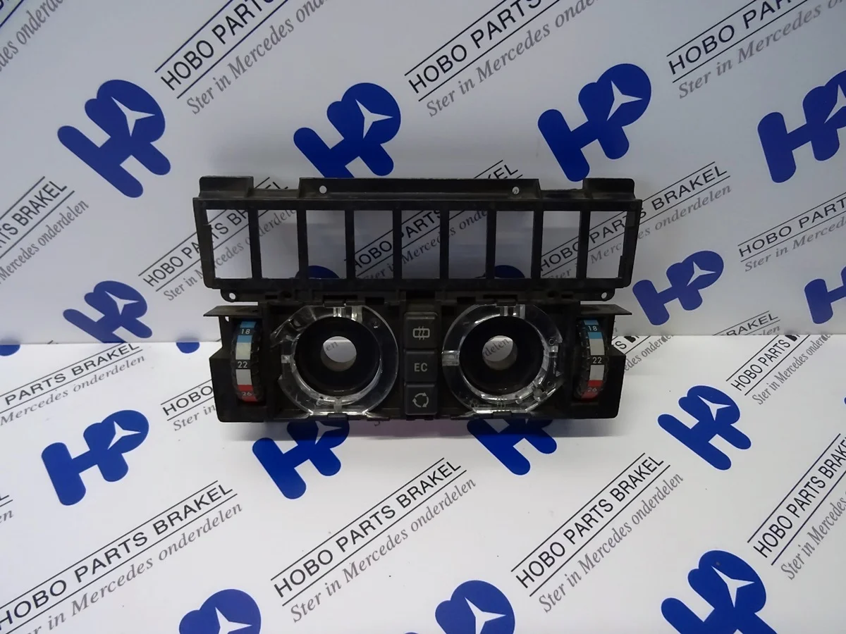 Heater panel A 124 830 3885 - A1248303885 - A1248303885