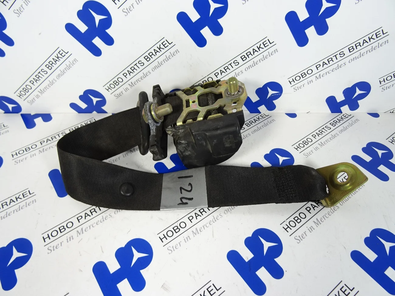 Seat belt A 124 860 1286 RL/RR - A1248601286 - A1248601286