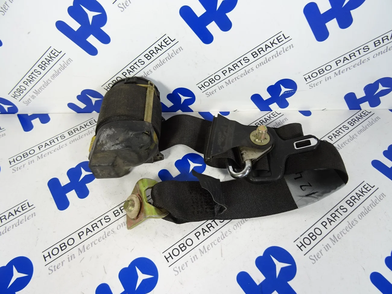 Seat belt A 124 860 6985 RL Combi - A1248606985 - A1248606985