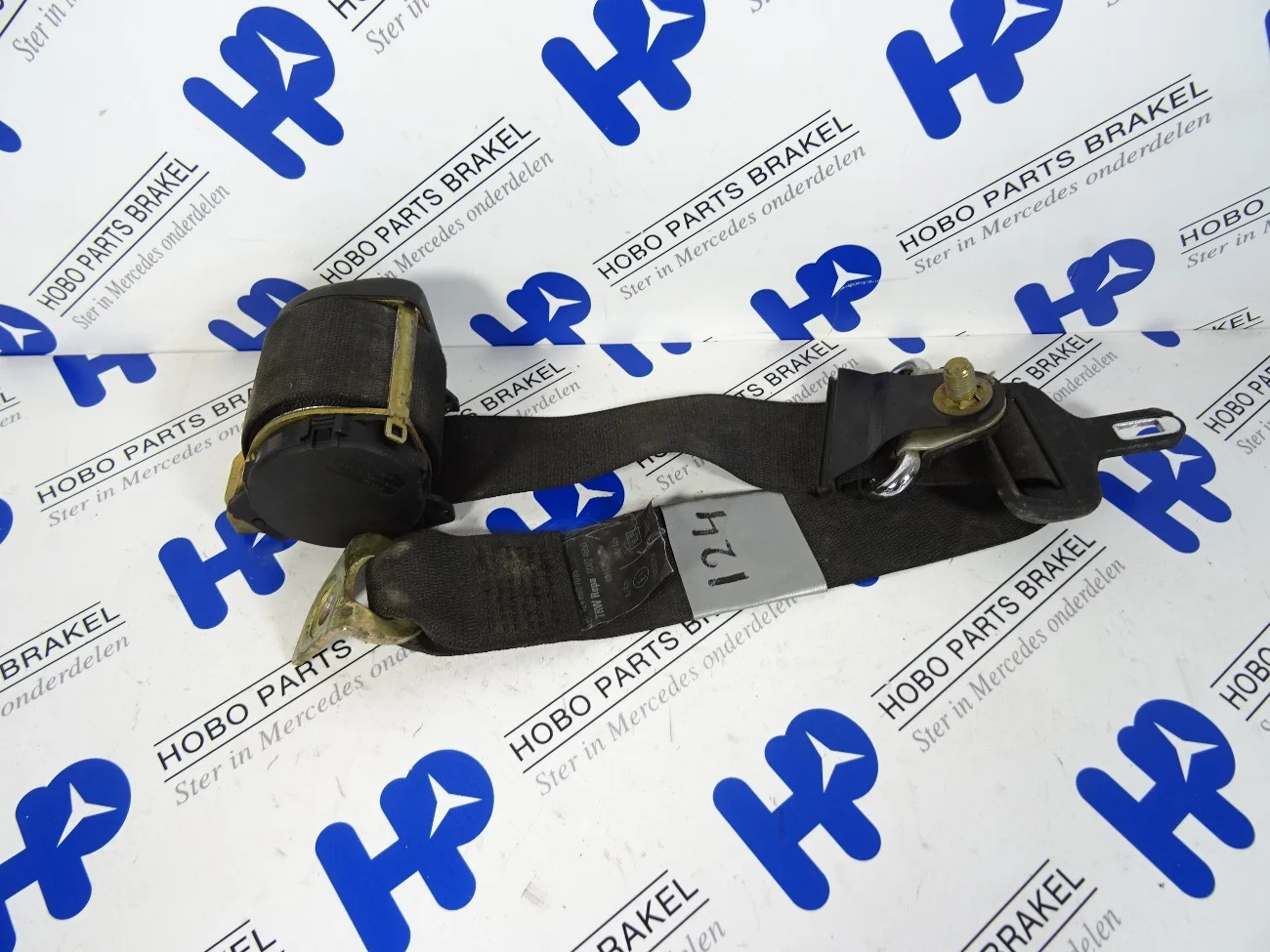 Seat belt A 124 860 7085 RR Combi - A1248607085 - A1248607085