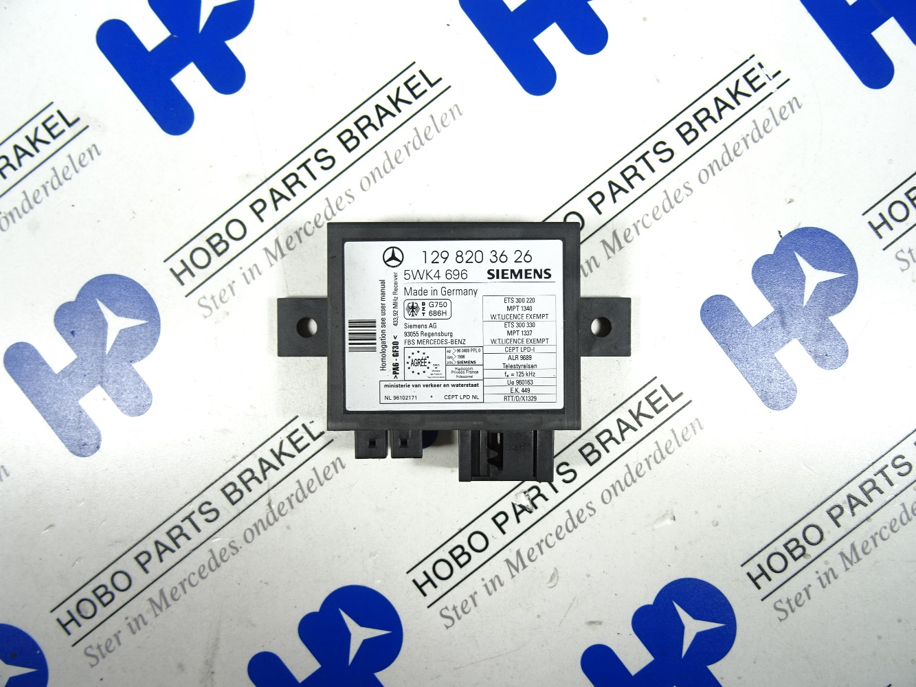 Infrarood module A 129 820 3626
