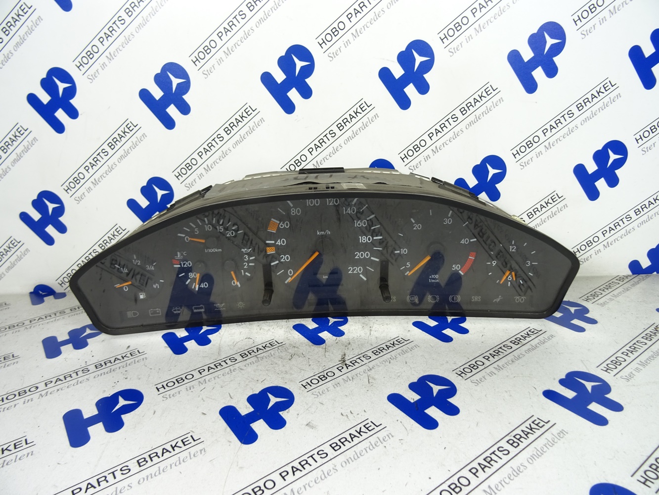 Instrumentenpaneel A 140 540 7548