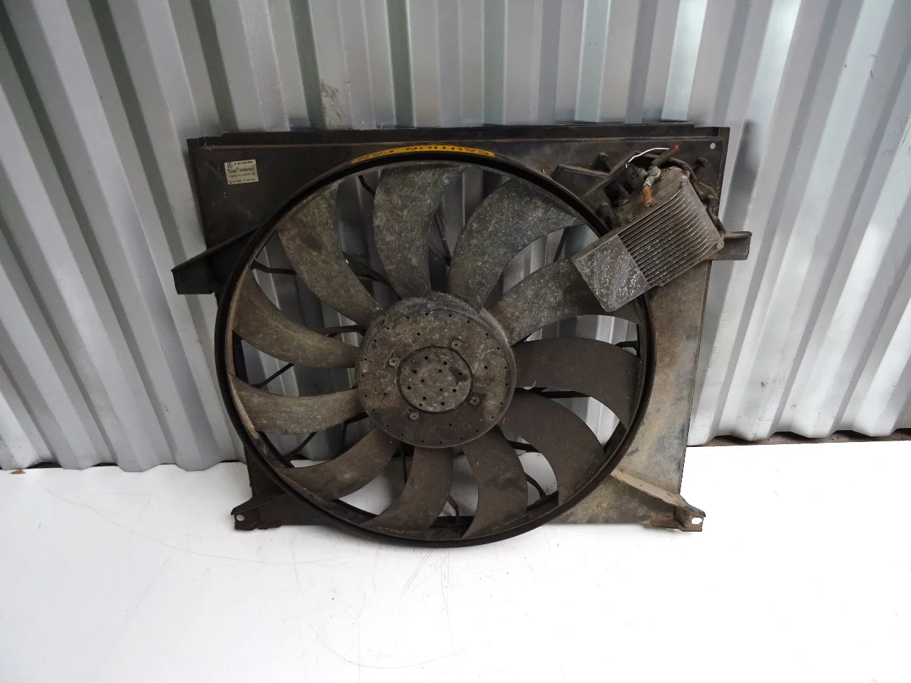 Koelventilator A 163 500 0093 - A1635000093 - A1635000093