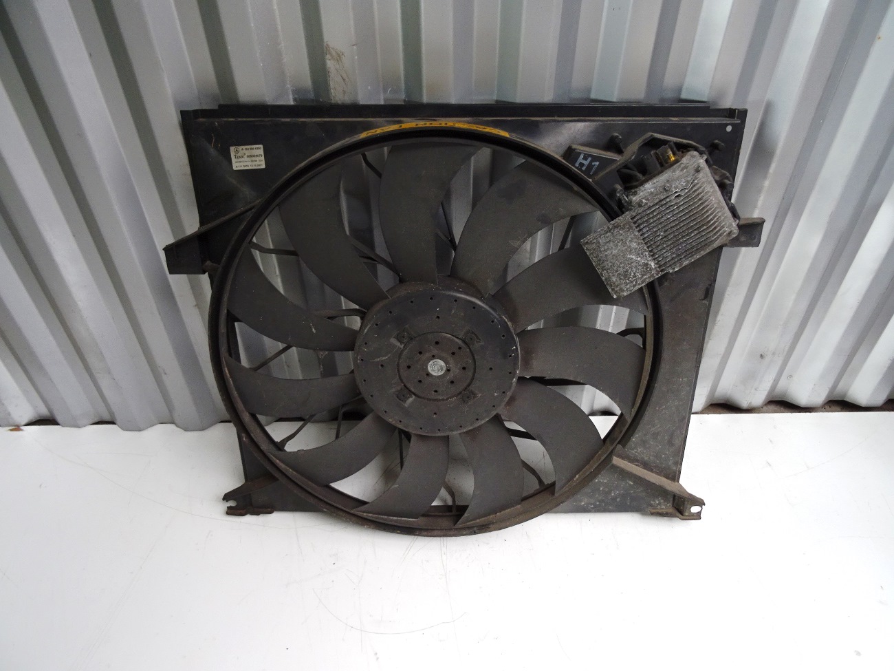 Koelventilator A 163 500 0293