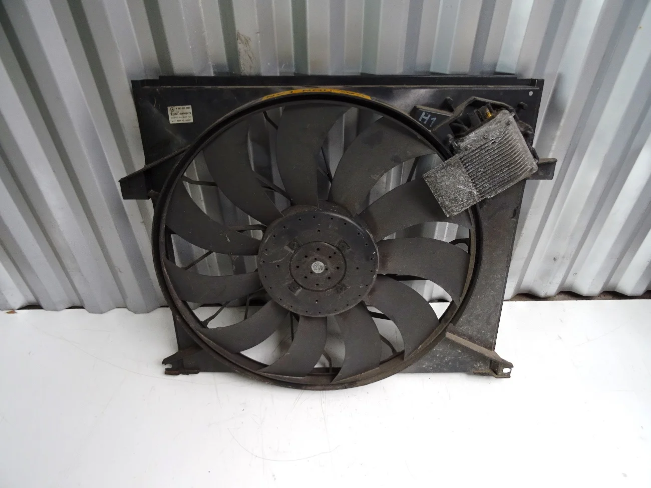 Koelventilator A 163 500 0293 - A1635000393 - A1635000293