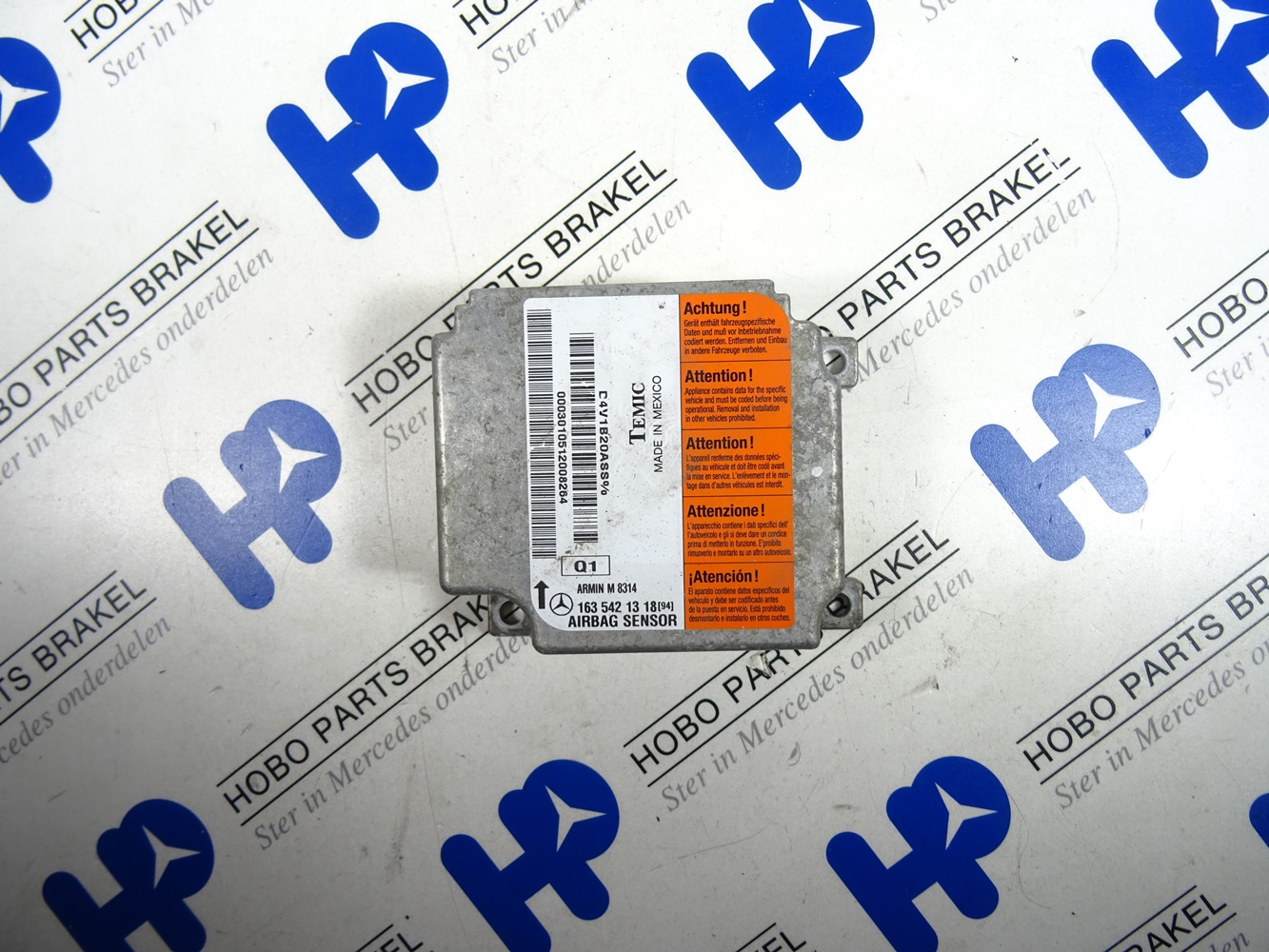 Airbag module A 163 542 1318 - A1635421318 - A1635421318