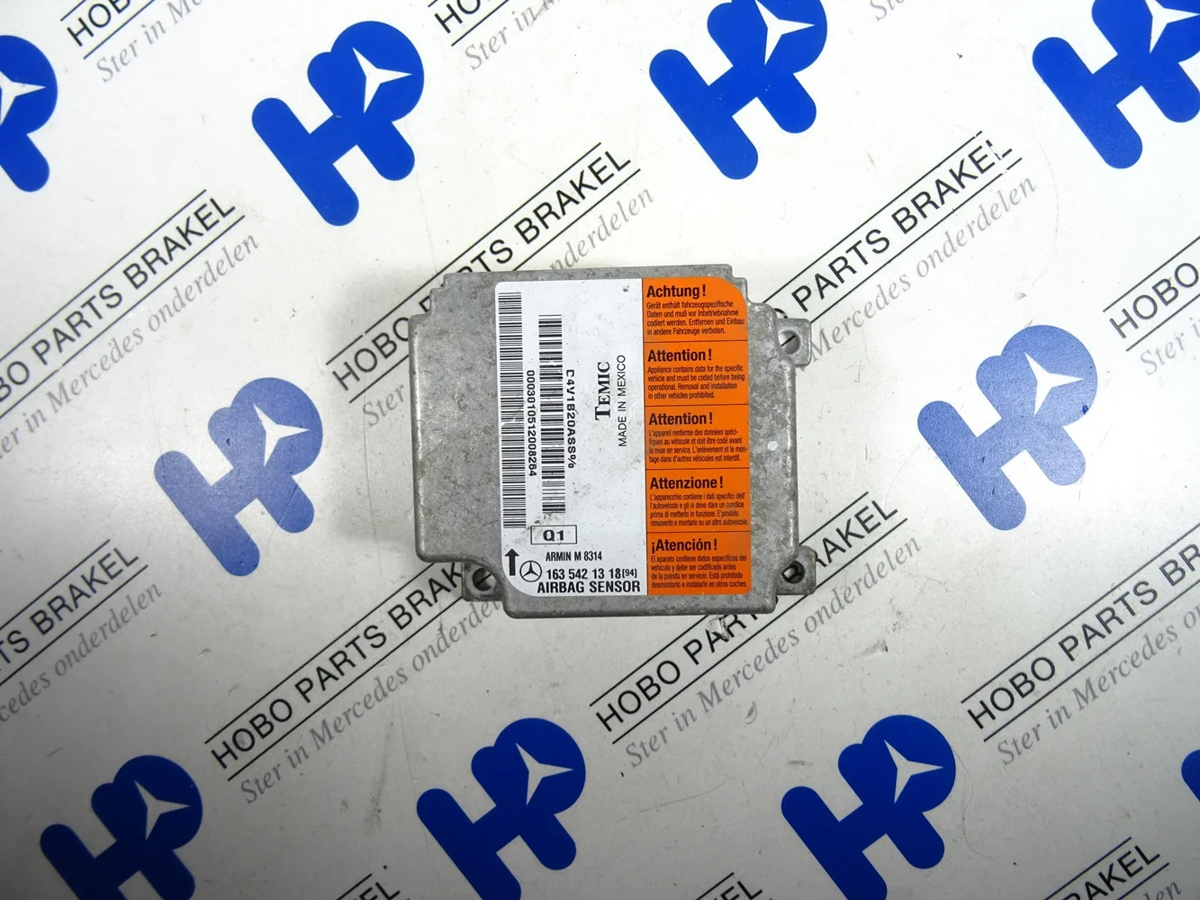 Airbag module A 163 542 1318 - A1635421318 - A1635421318