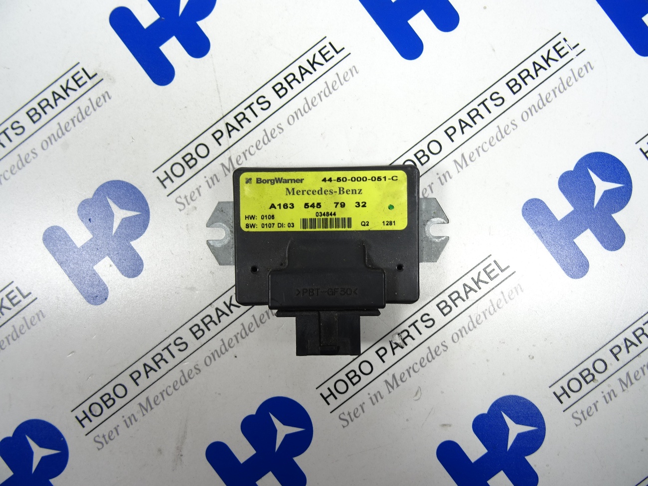 Tussenbak module A 163 545 7932