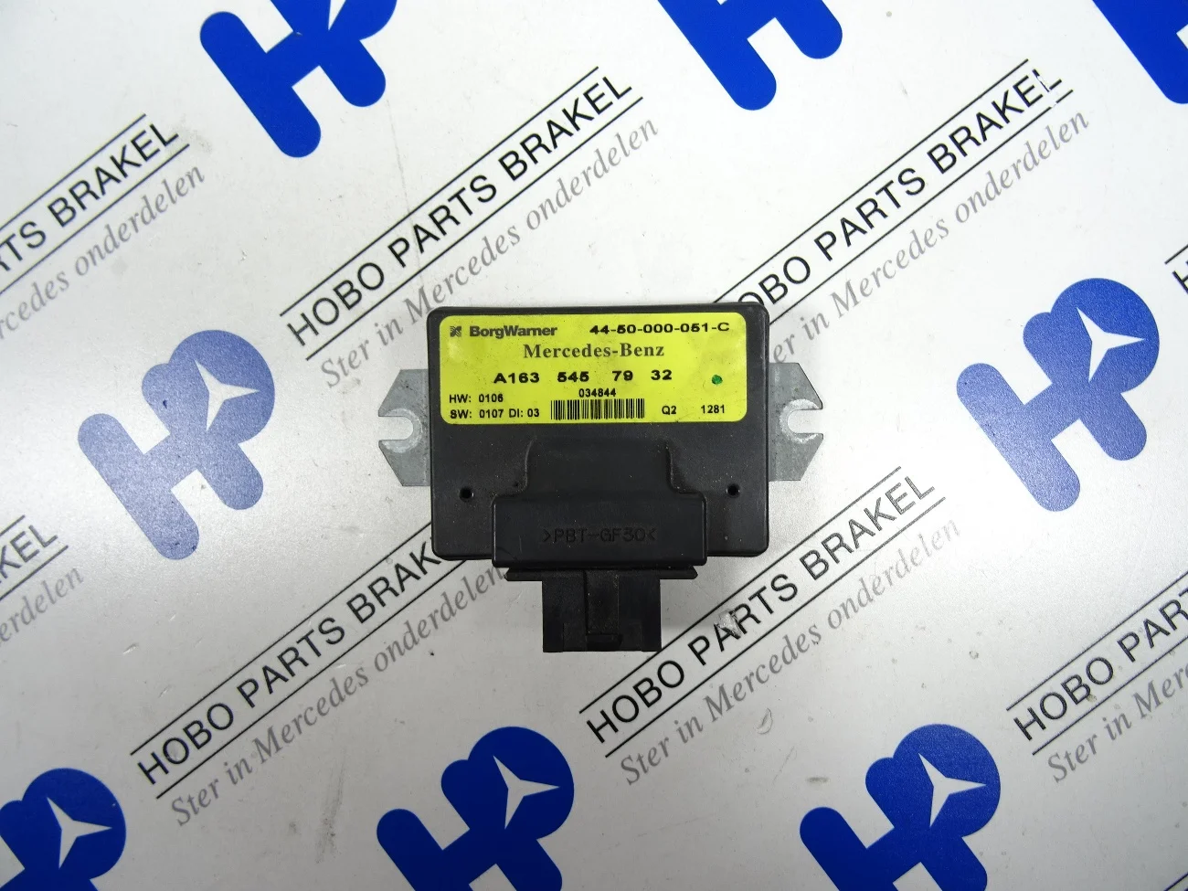 Transfer box module A 163 545 7932 - A1635457932 - A1635457932