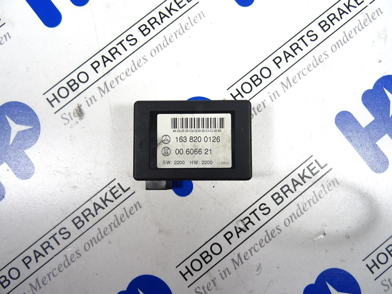 Rain/Light sensor A 163 820 0126 - A1638200126 - A1638200126