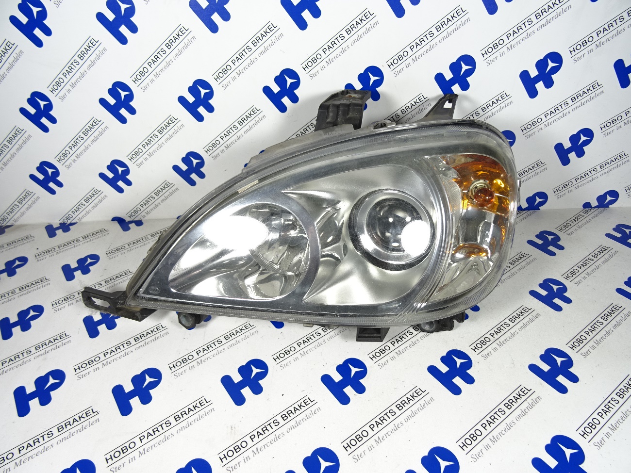 Koplamp ML-klasse w163 Facelift Xenon Links - A1638205161 - A1638205161