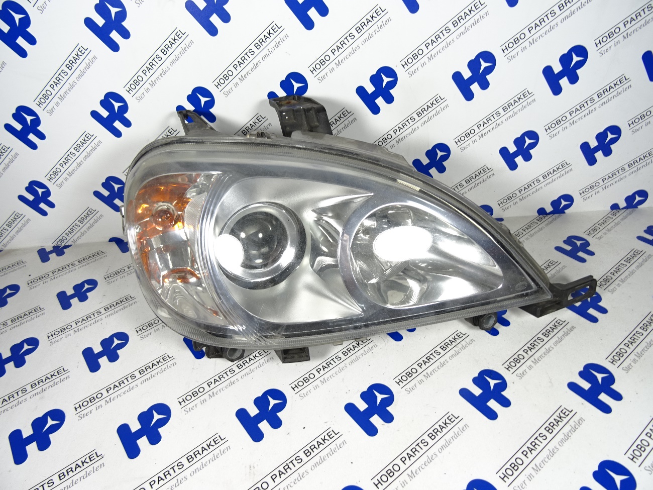 Koplamp ML-klasse w163 Facelift Xenon Rechts - A1638205261 - A1638205261