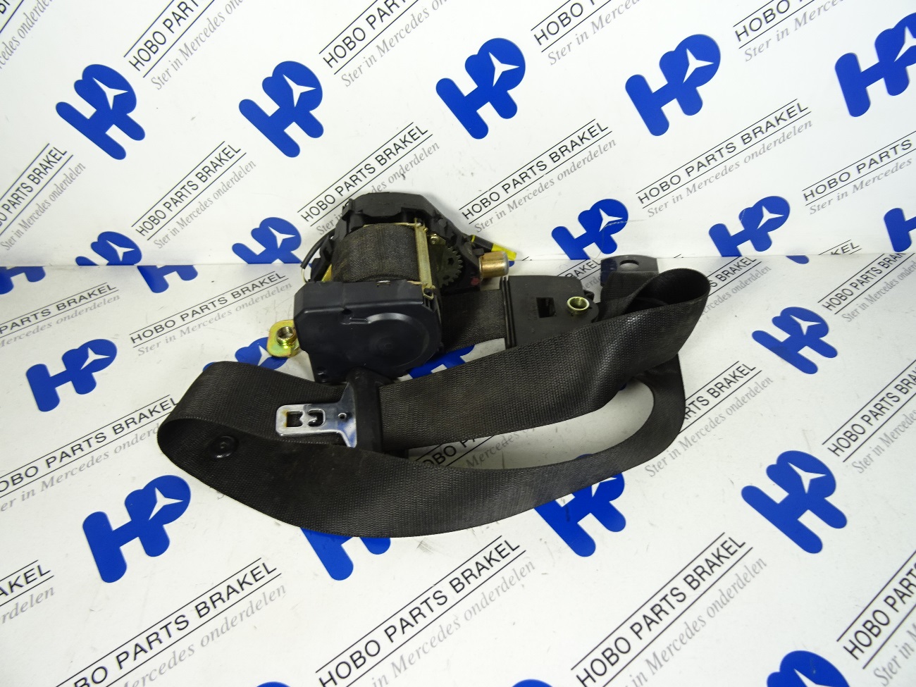 Gordel A 163 860 1485 RV zwart