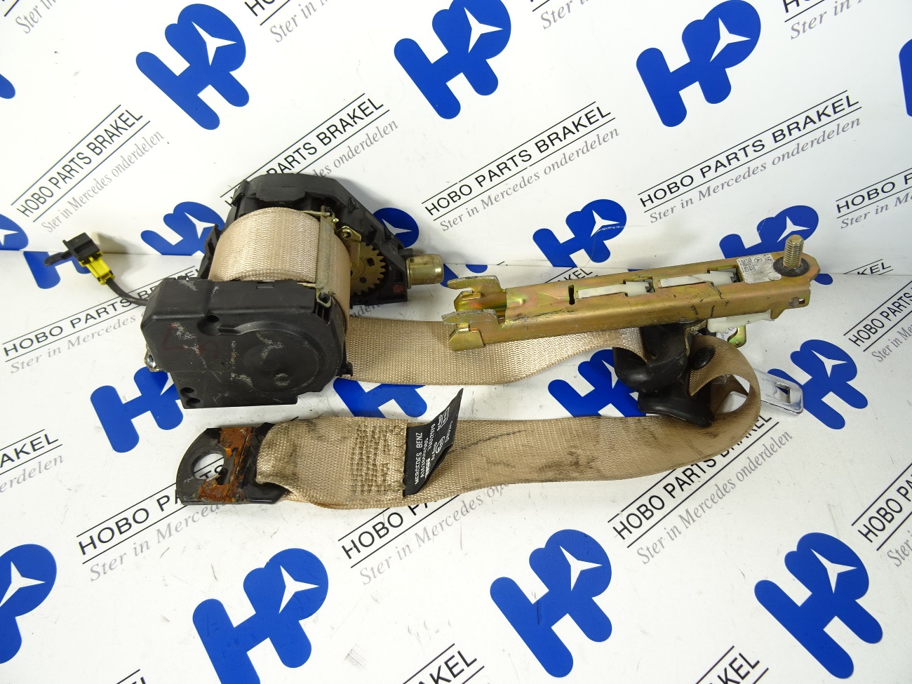 Gordel A 163 860 1985 LA beige