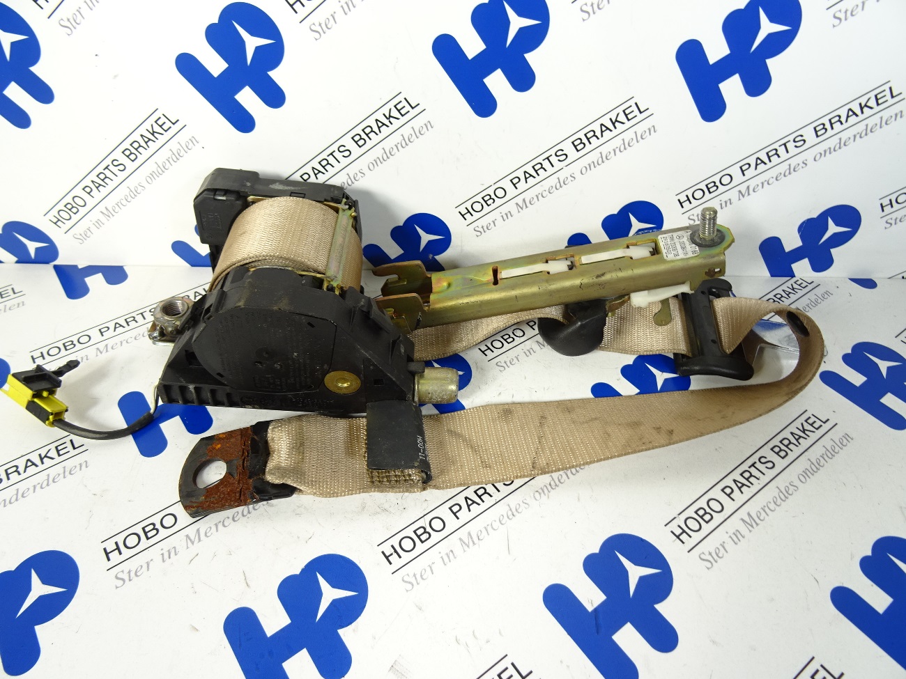 Gordel A 163 860 2085 RA beige