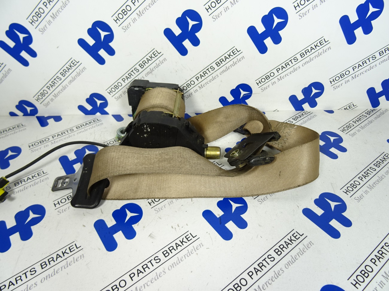 Gordel A 163 860 2985 LV beige