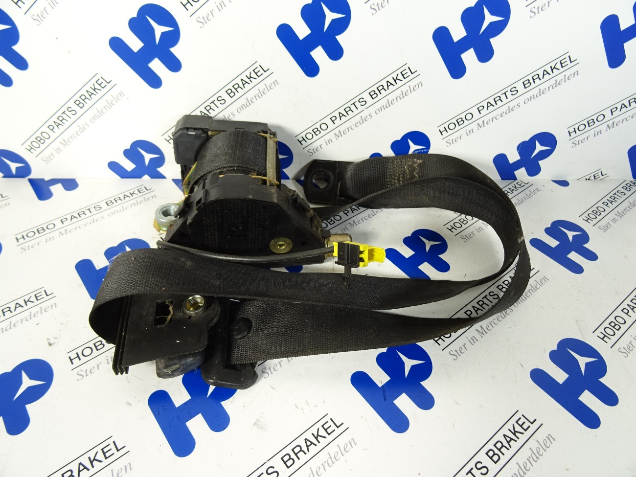 Gordel A 163 860 2985 LV zwart